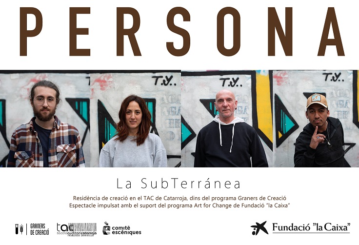 El Rialto presenta ‘Persona’, de la companyia valenciana La Subterránea Coop V